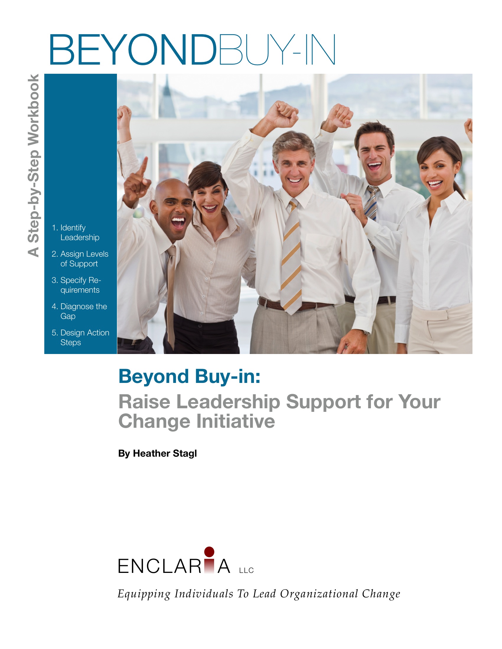 Beyond Buy-in Workbook Beyond Buy-in Workbook