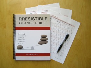 Irresistible Change Guide toolkit pic