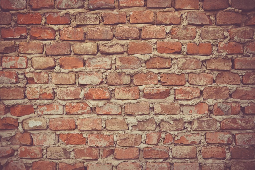 brick wall